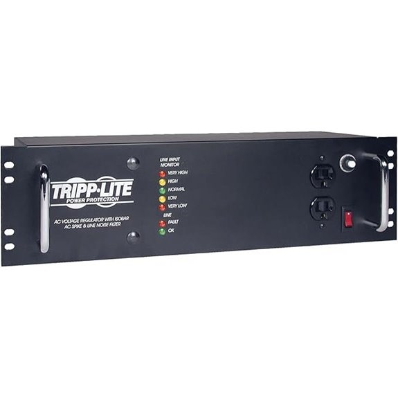 Tripp Lite LCR2400 Surge Protector with 14 Outlets