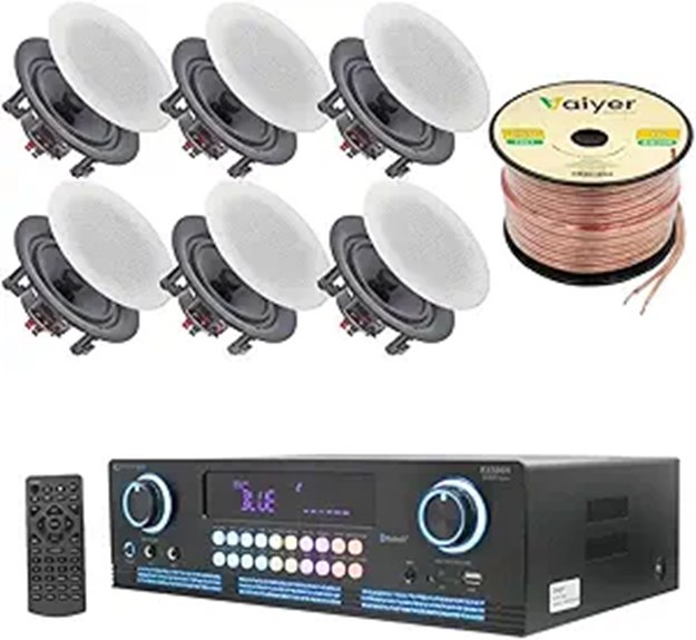 Technical Pro 2000W Bluetooth Home Theater System