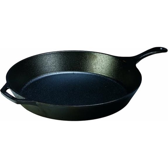 Lodge 15 Pre-Seasoned Cast Iron Skillet