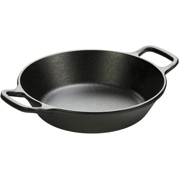 Lodge 8-Inch Pre-Seasoned Cast Iron Skillet