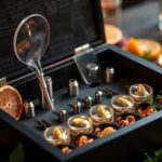 premium cocktail smoking sets