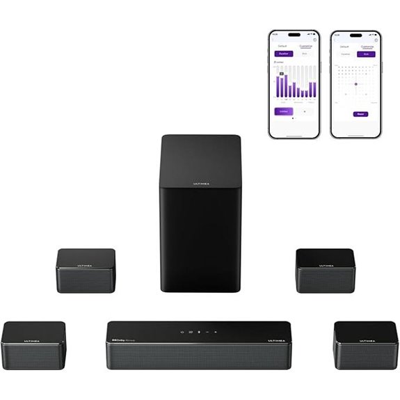 ULTIMEA 7.1 Dolby Atmos Home Theater System