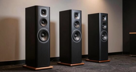 premium floorstanding speakers
