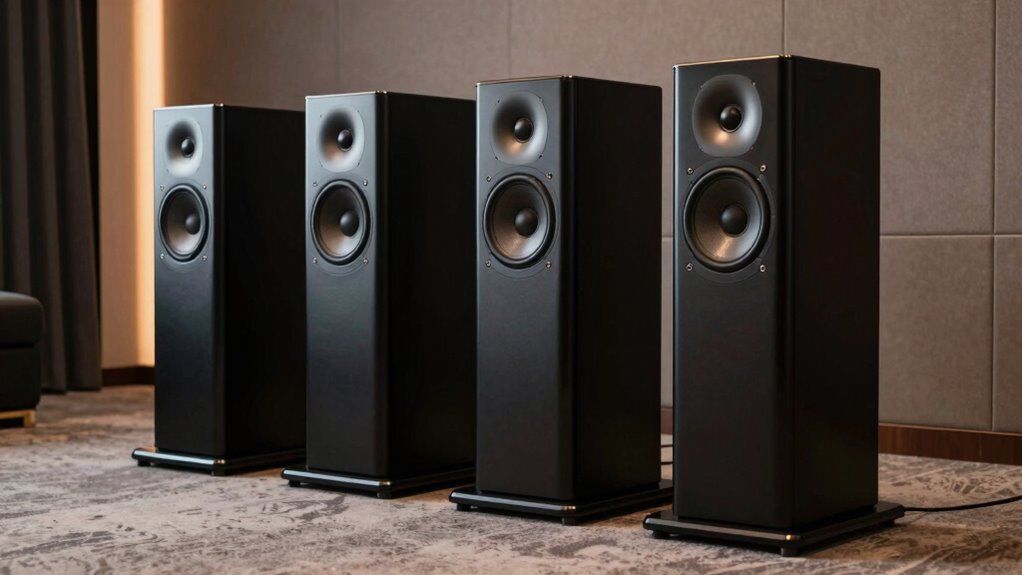 premium floorstanding speakers list