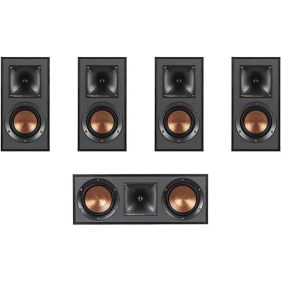 Klipsch Home Theater 4-Piece Speaker Bundle