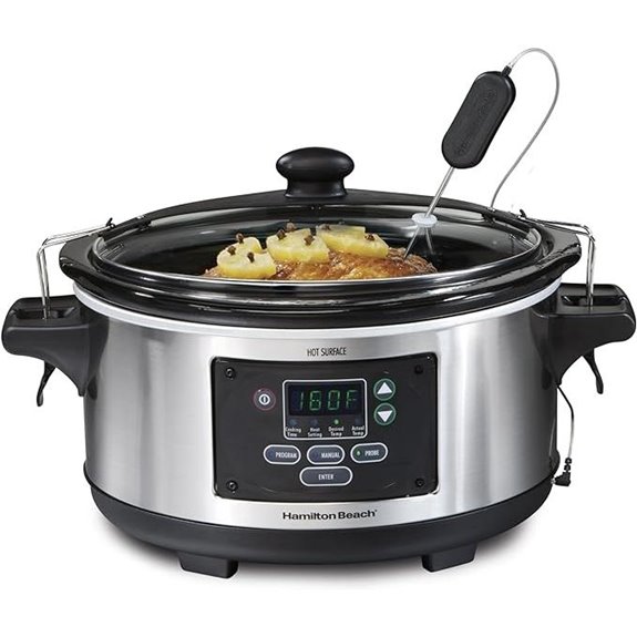 Hamilton Beach 6-Quart Programmable Slow Cooker