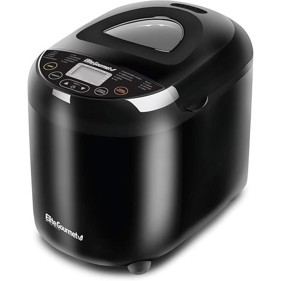 Elite Gourmet Programmable Bread Maker (EBM8103B)