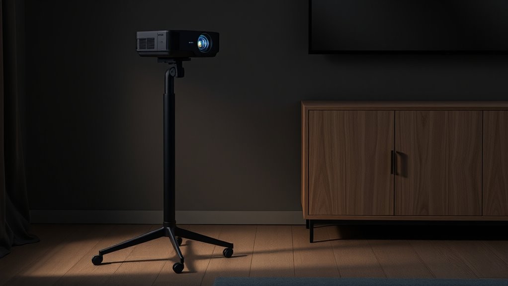 projector stand selection criteria