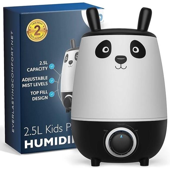 Everlasting Comfort Kids Humidifier 24HR No-Filter Quiet