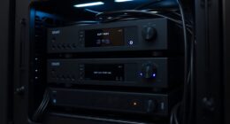 quiet av receiver fans