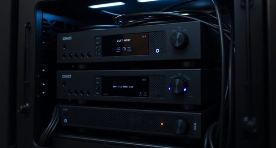 quiet av receiver fans