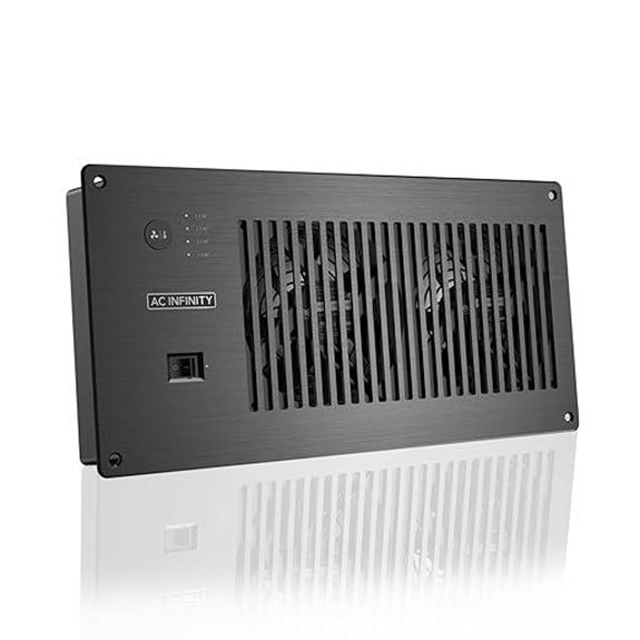 AC Infinity AIRPLATE P7 Quiet Cabinet Fan System