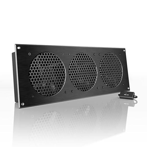 AC Infinity AIRPLATE S9 Quiet Cooling Fan System