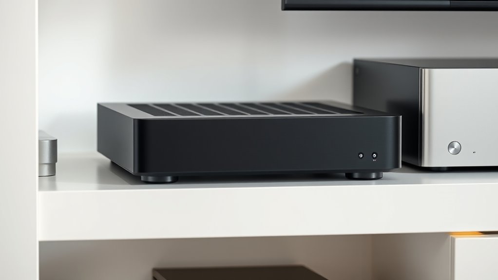 quiet high quality media player