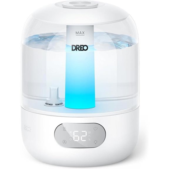Dreo Ultrasonic Humidifier for Bedroom and Nursery