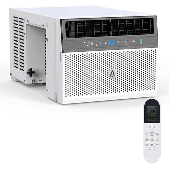 Wi-Fi Window Air Conditioner 6000 BTU Quiet