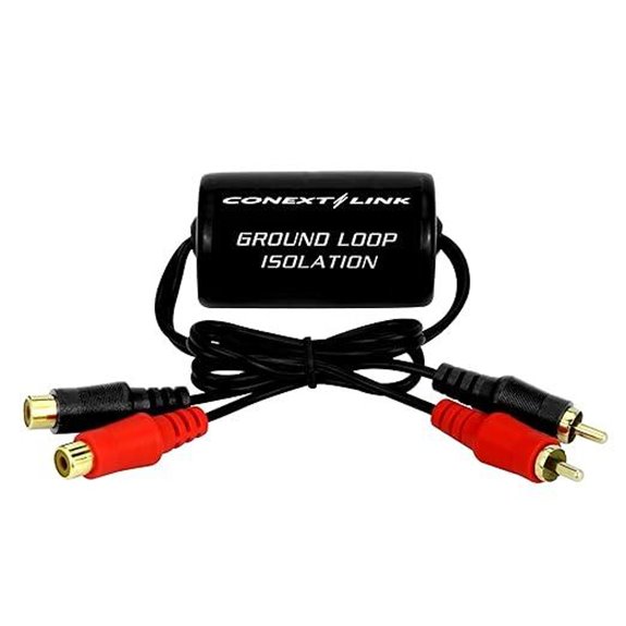 Conext Link RCA Ground Loop Noise Isolator