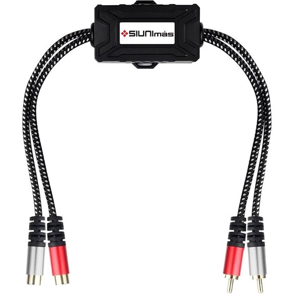 Pro RCA 2-Channel Ground Loop Isolator