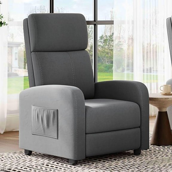 Garvee Recliner Chair for Adults with Pockets