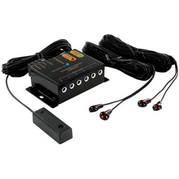 IR Remote Control Extender System for Audio-Video Equipment