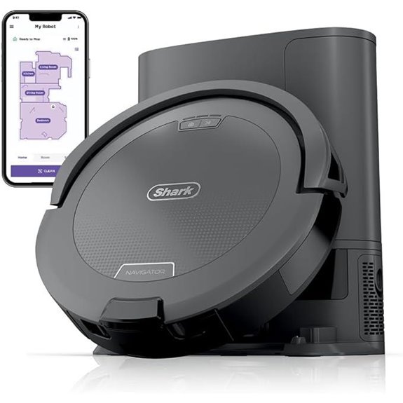 Shark Navigator Robot Vacuum with Self-Empty Base