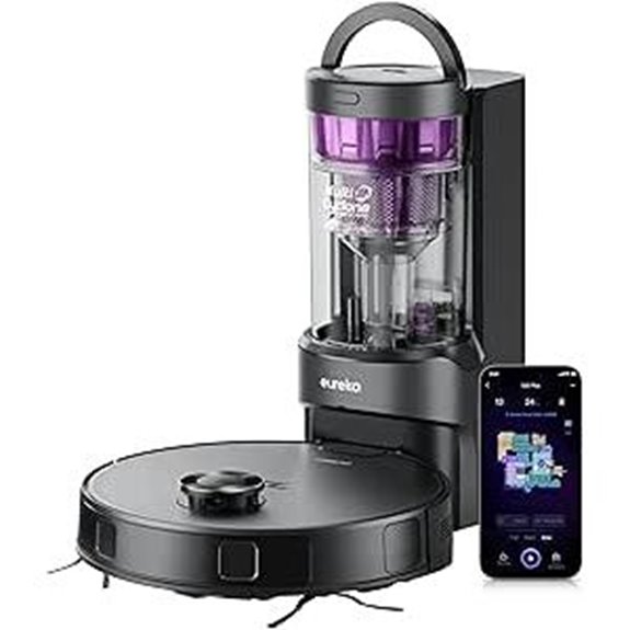 Eureka E20 Robot Vacuum with Self-Emptying Station