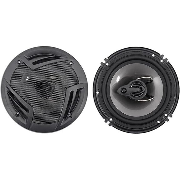 Rockville RV6.3A 6.5 3-Way Car Speakers