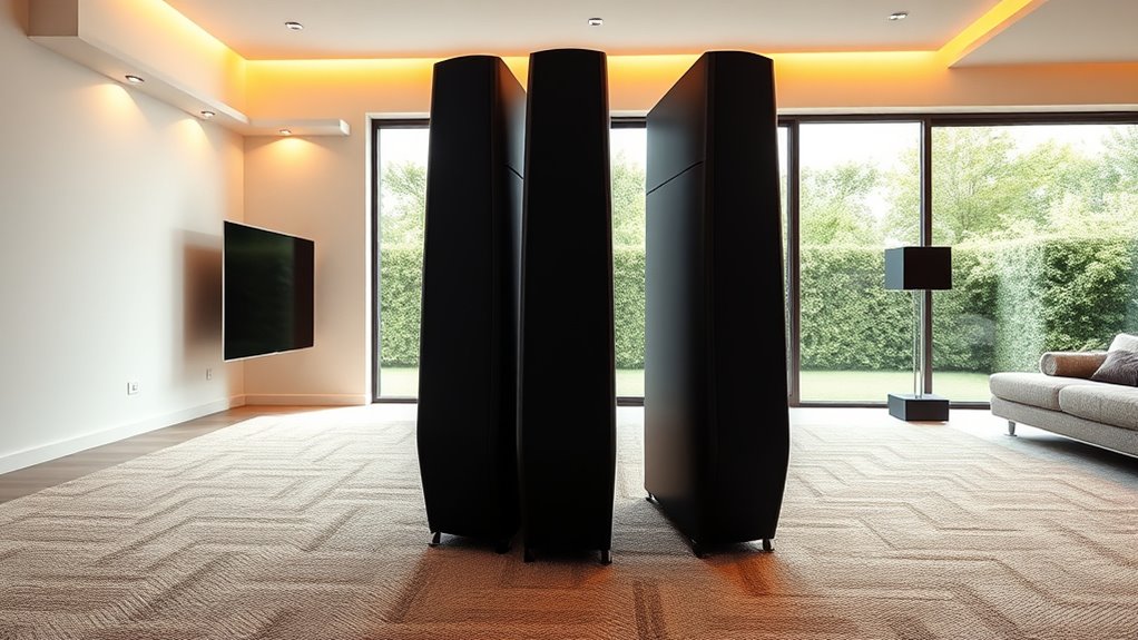 room size and sound quality