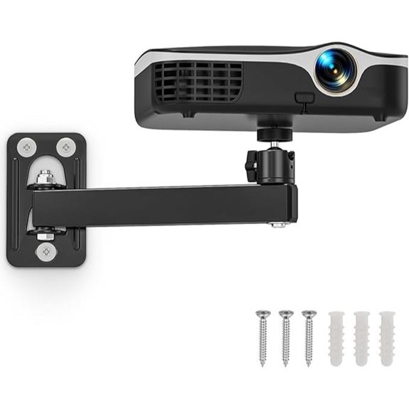Adjustable 360° Wall & Ceiling Projector Mount