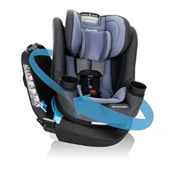 Evenflo REO 2-in-1 Rotating Convertible Car Seat