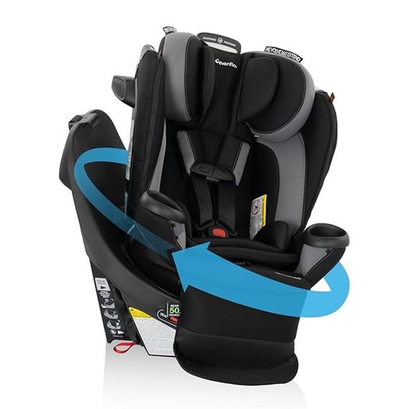 Evenflo Revolve360 Extend Car Seat with Rotation