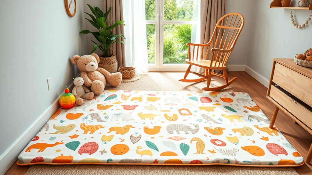 safe durable easy clean mats