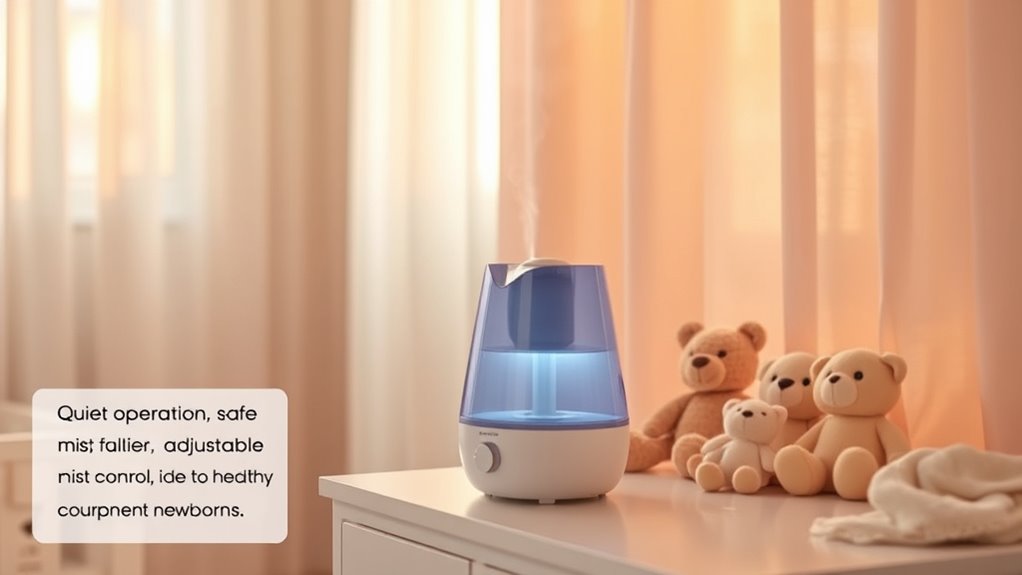 safe quiet adjustable easy to clean