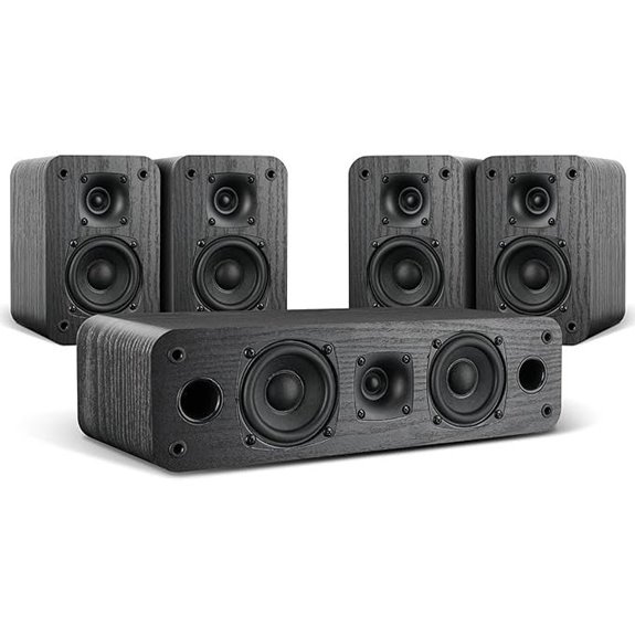 Saiyin 5.0 Home Theater System with Stereo Speakers