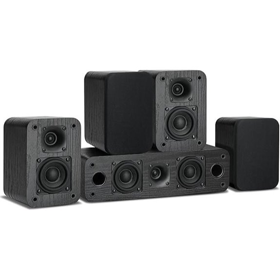 Saiyin 5.0 Channel Surround Sound System