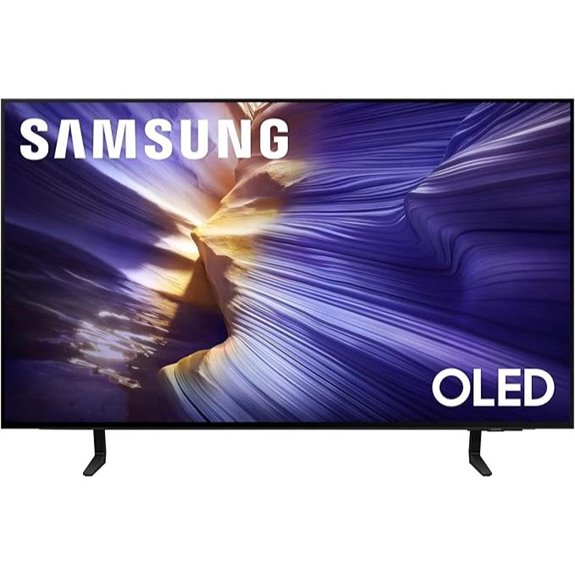 Samsung 42-Inch OLED S90F 4K Smart TV (2025)