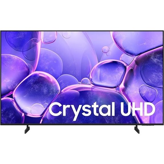 Samsung 58-Inch 4K Crystal UHD Smart TV