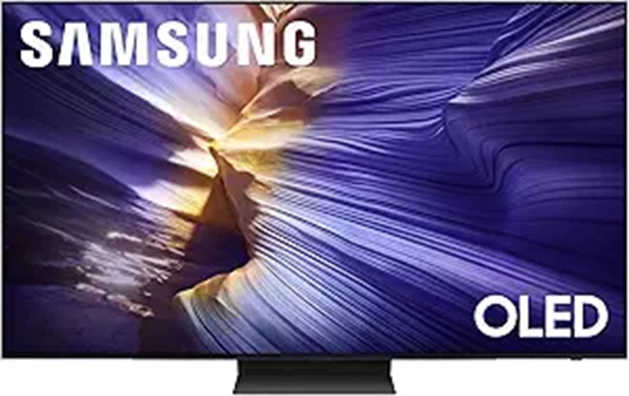 Samsung 65 OLED S90F 4K Smart TV with AI