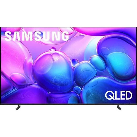 Samsung 85 QLED Q6F Smart TV with AI Features