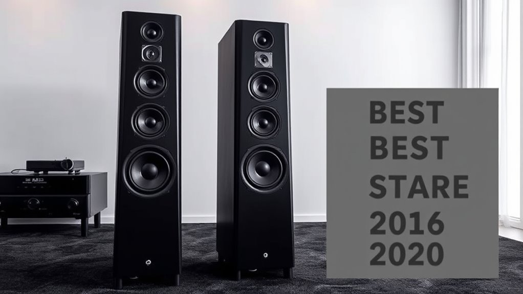 selecting high quality speakers