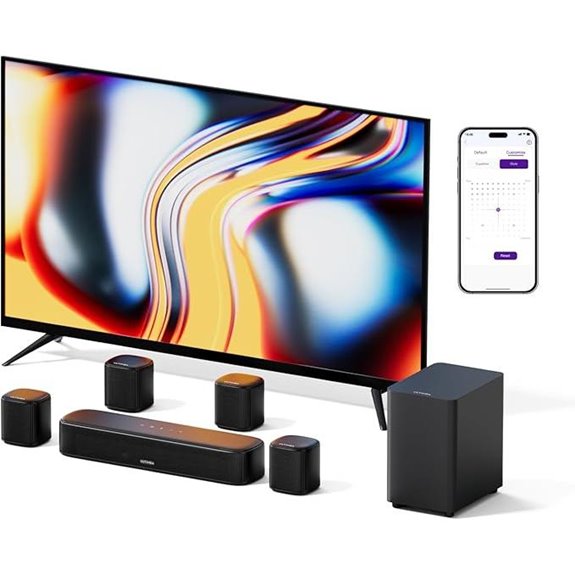 ULTIMEA 7.1ch Sound Bar with Subwoofer