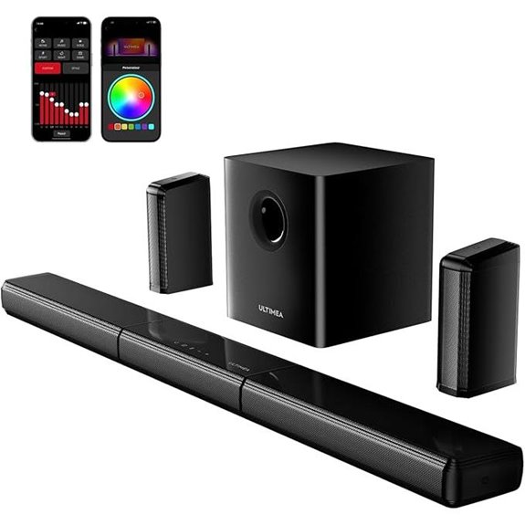 ULTIMEA 7.1ch Virtual Surround Sound Bar System