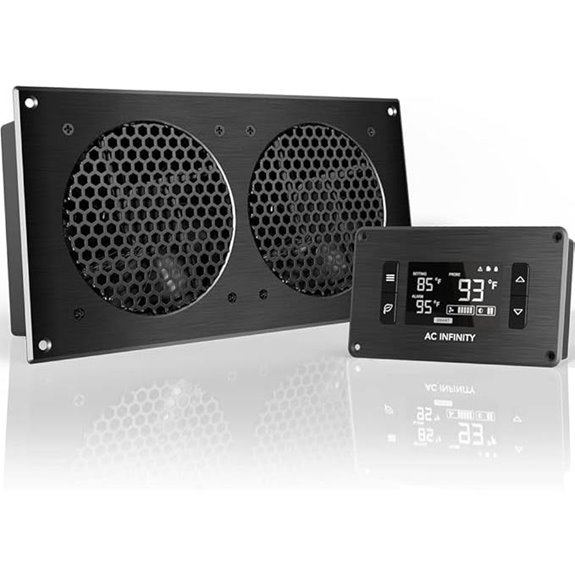 AC Infinity AIRPLATE T7 Quiet Cooling Fan System