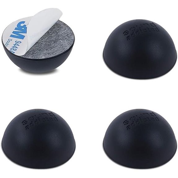 Subble Silicone Feet Isolation for Audio Equipment (4 Pack)