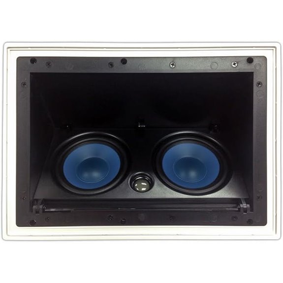 5252AC Silver In-Ceiling Speaker with Pivoting Woofer