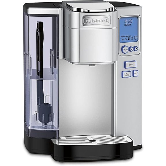 Cuisinart Single Serve Coffee Maker with Hot Water Dispenser