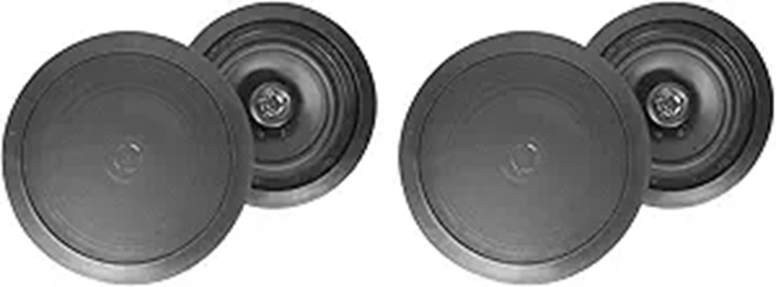 Rockville HC655 6.5-inch In-Ceiling Home Theater Speakers