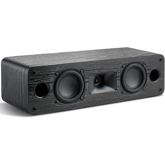 Saiyin Slim Center Channel Speaker for Home Theater