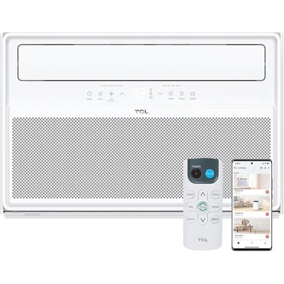 TCL 10,000 BTU Smart Inverter Window AC