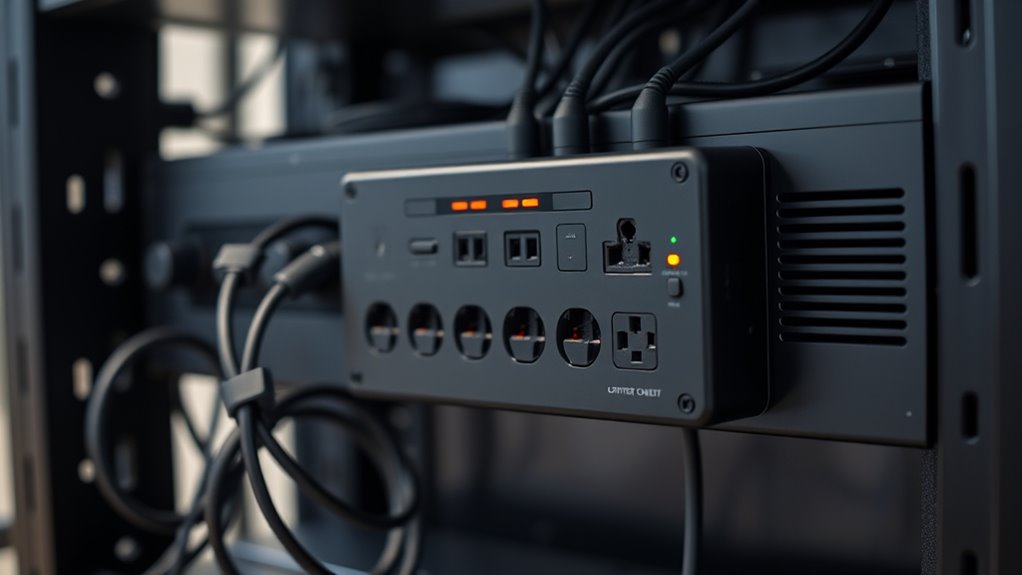 smart av rack power considerations